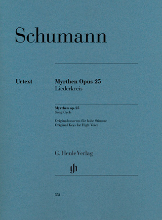 Myrthen Op. 25