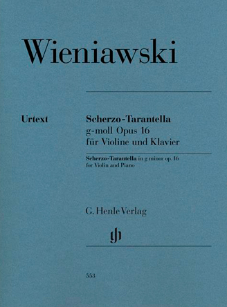 Scherzo-Tarantella g-moll op. 16