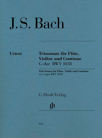 Triosonate G-dur BWV 1038