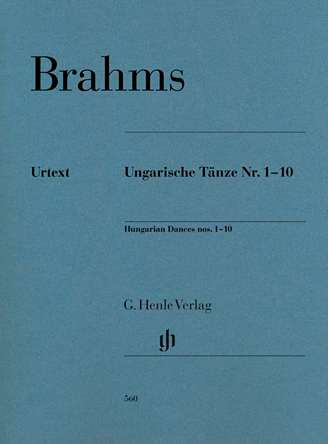 Hungarian Dances nos. 1-10
