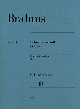 Scherzo es-moll Opus 4