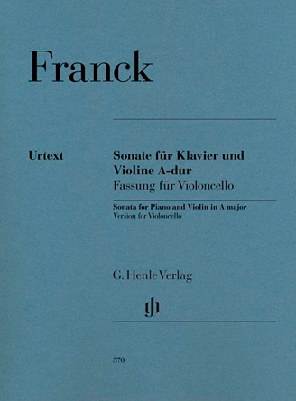 Sonate für Klavier und Violine A-dur