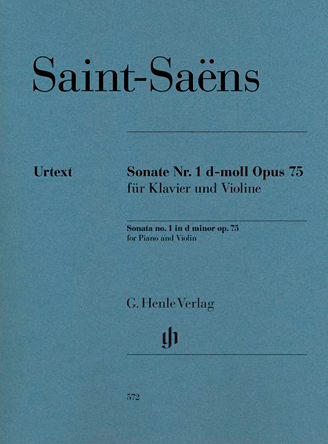 Sonate Nr. 1 d-moll op. 75 für Klavier und Violine