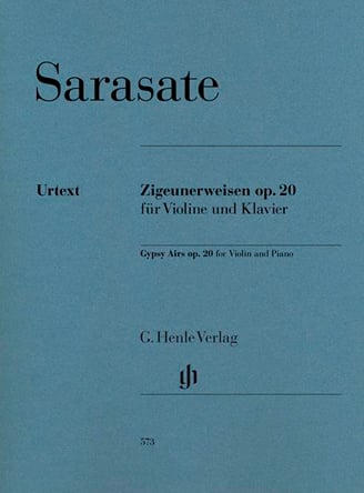 Zigeunerweisen op. 20 für Violine und Klavier