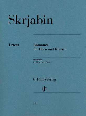 Romance für Horn und Klavier