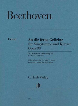 An Die Ferne Geliebte Opus 98