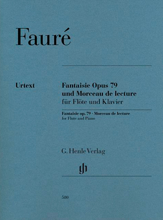 Fantasie Opus 79 und Morceau de lecture