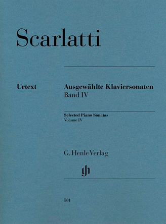 Ausgewählte Klaviersonaten Band IV