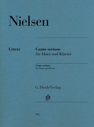Canto serioso für Horn und Klavier