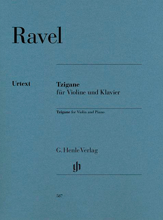 Tzigane für Violine und Klavier