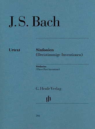 Sinfonien (Dreistimmige Inventionen)