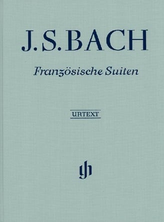 French Suites BWV 812-817
