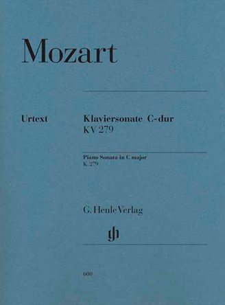 Sonate C-Dur KV279