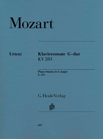Sonate G-Dur KV283