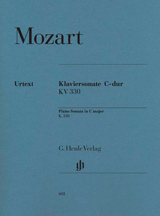 Sonate C-Dur KV330