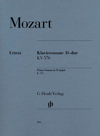 Sonate D-Dur KV576