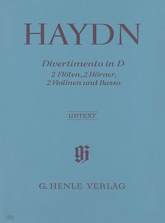 Divertimento D-Dur Hob.II:8