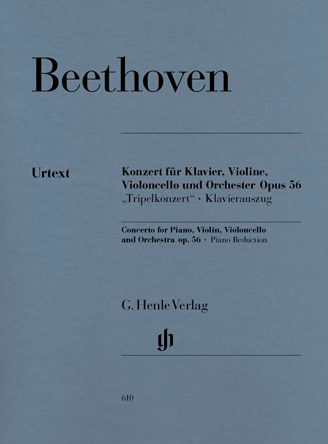 Concert C-Dur Opus 56 ( Tripelconcert )