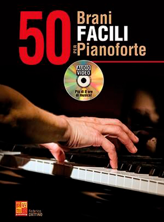 50 brani facili per pianoforte
