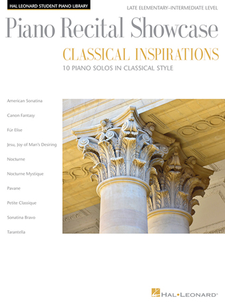 Piano Recital Showcase - Classical Inspirations