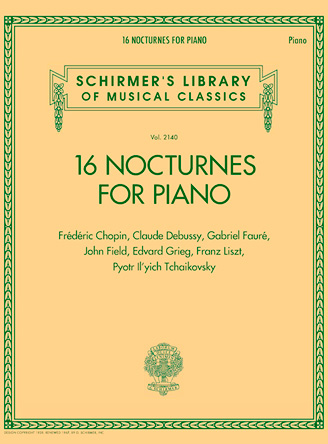 16 Nocturnes for Piano