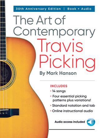 The Art of Contemporary Travis Picking