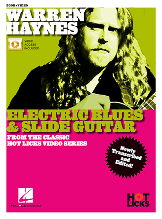 Warren Haynes - Electric Blues & Slide Guitar