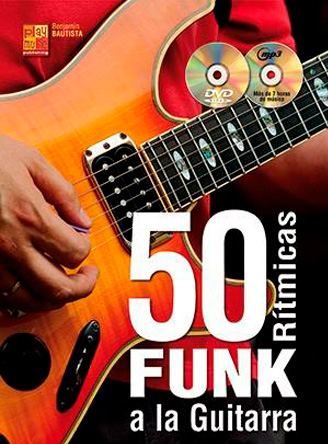 50 rítmicas funk a la guitarra