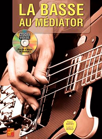 La basse au médiator
