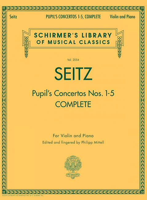 Pupil's Concertos, Complete