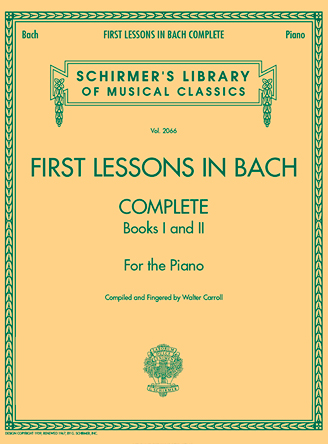 First Lessons In Bach 1 & 2 Complete