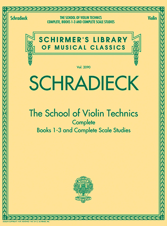 The School of Violin Technics Complete