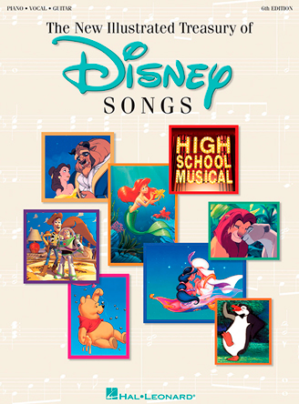 New Illustrated Treasury Of Disney Songs