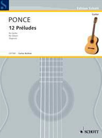 12 Preludes ( Segovia )