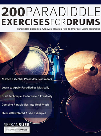 200 Paradiddle Exercises for Drums