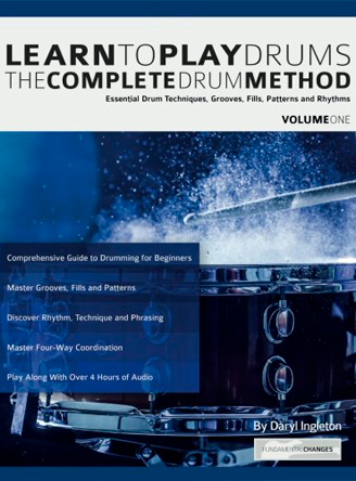 Learn to play Drums Volume 1
