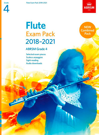 Flute Exam Pack Grade 4 2018-2021