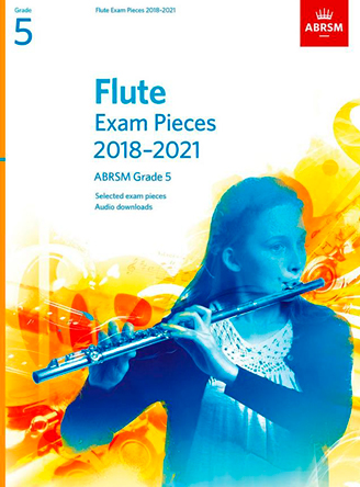 Flute Exam Pieces Grade 5 2018-2021