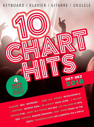 10 Charthits - Oktober bis Dezember 2018