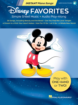 Disney Favorites - Instant Piano Songs