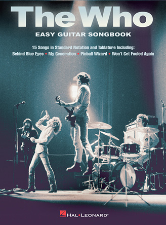 The Who - Easy Guitar Songbook