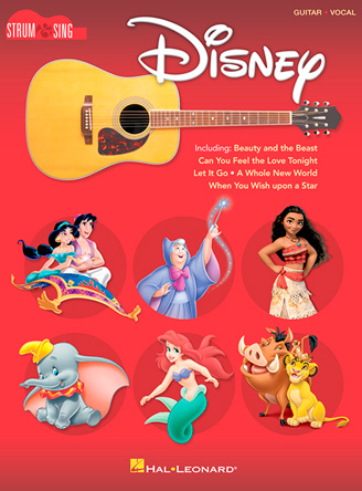 Disney - Strum & Sing Guitar