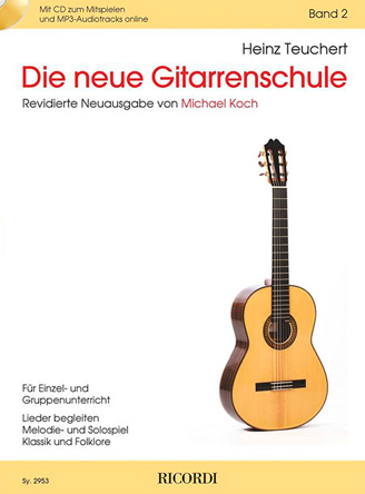 Die neue Gitarrenschule Band  2