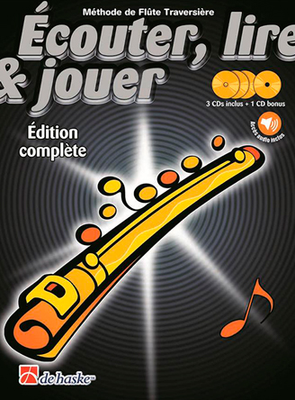 Écouter, lire & jouer Éd. complète Flûte Traversi.