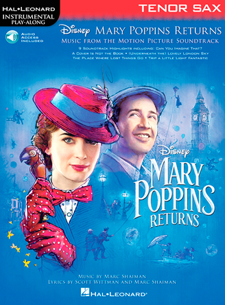 Mary Poppins Returns for Tenor Sax
