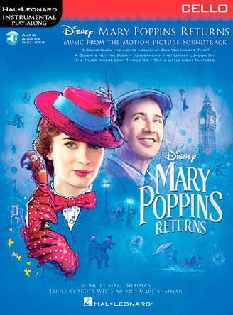 Mary Poppins Returns for Cello