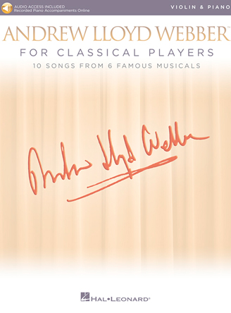 Andrew Lloyd Webber for Classical Players