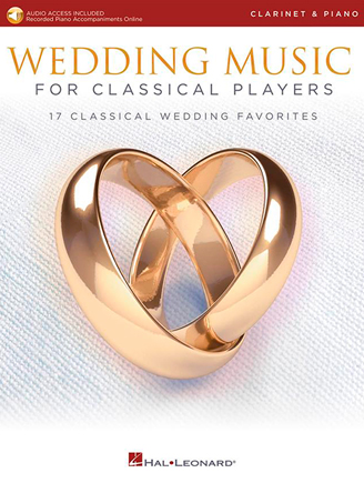 Wedding Music for Classical Players - Clarinet