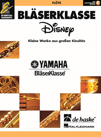 BläserKlasse Disney - Flöte