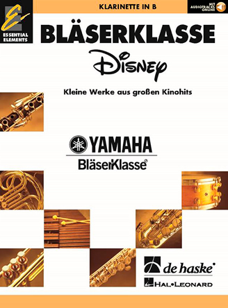 BläserKlasse Disney - Klarinette in B
